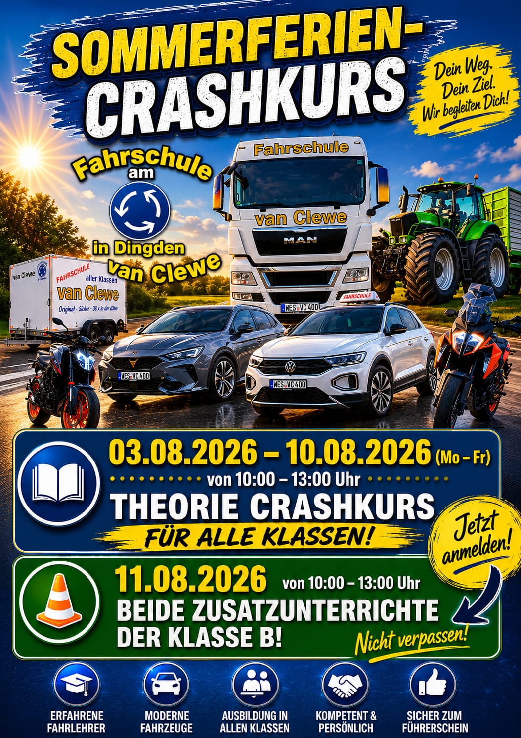 Sommerferien-Crashkurs