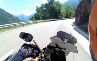 Motorrad-Urlaub van Clewe