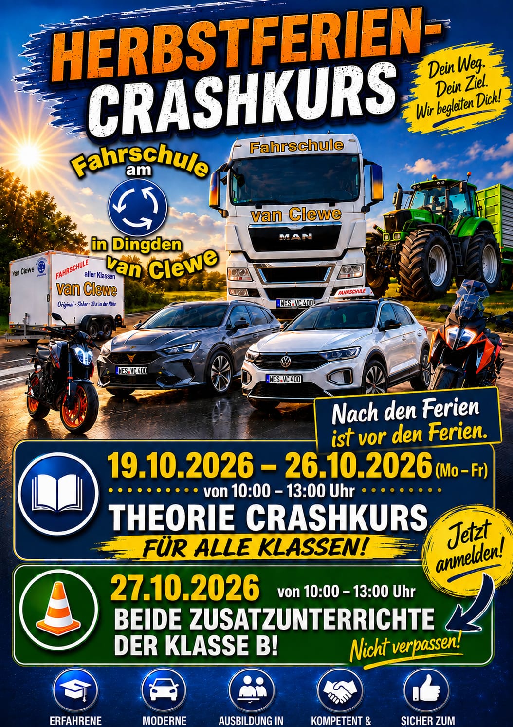Herbst-Ferien Crashkurs